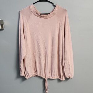 Pink sweatshirt
